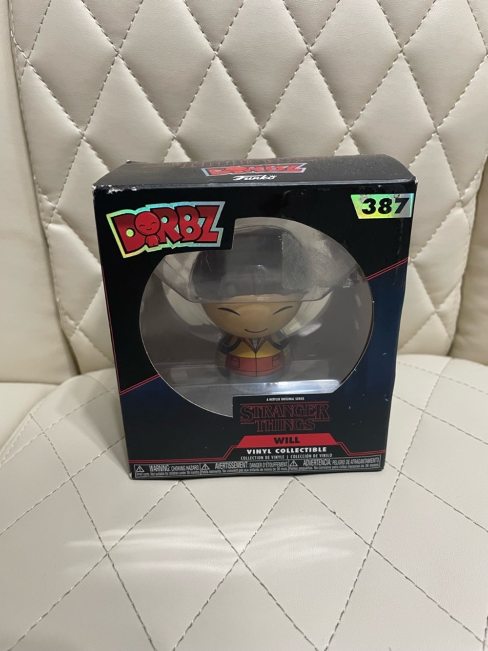 Stranger things Will Byers Dorbs funko pop #387